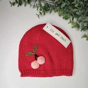 Toddler Girls Knitted Winter Hat